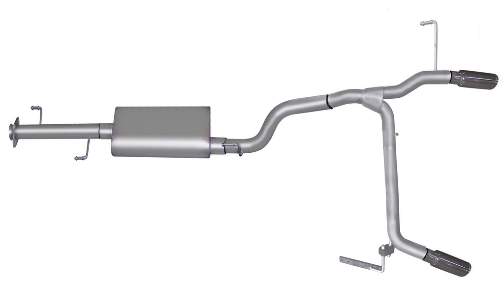 Aluminized Dual Split Exhaust System E964216
