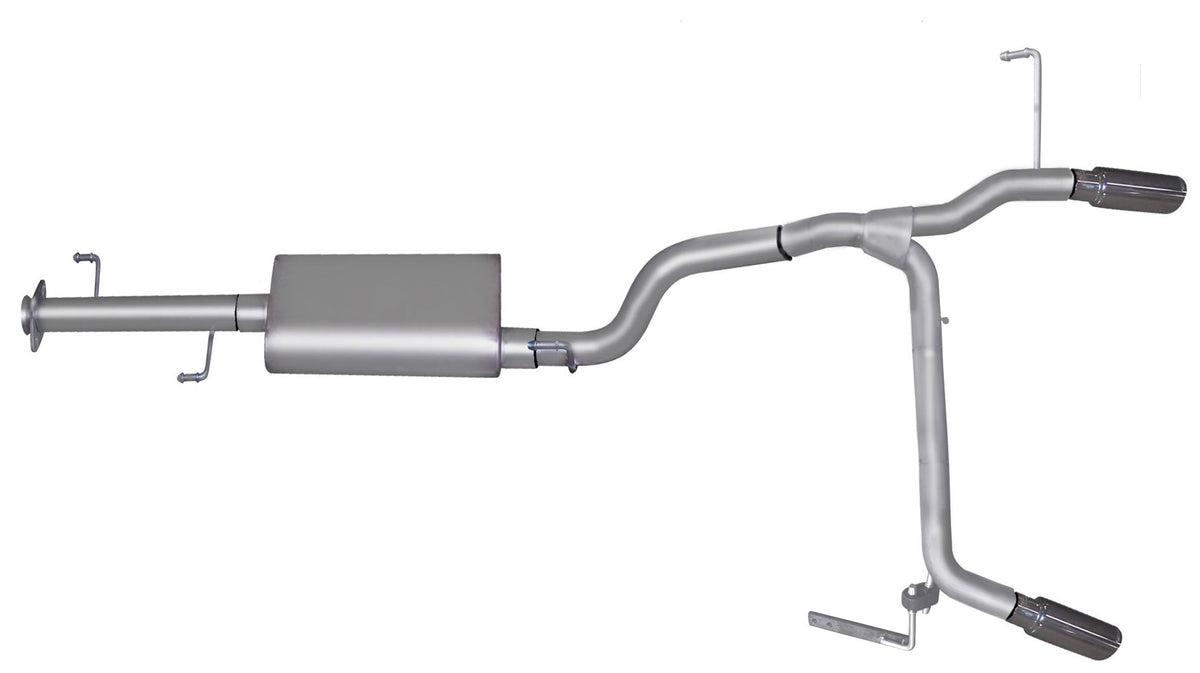 Aluminized Dual Split Exhaust System E964216