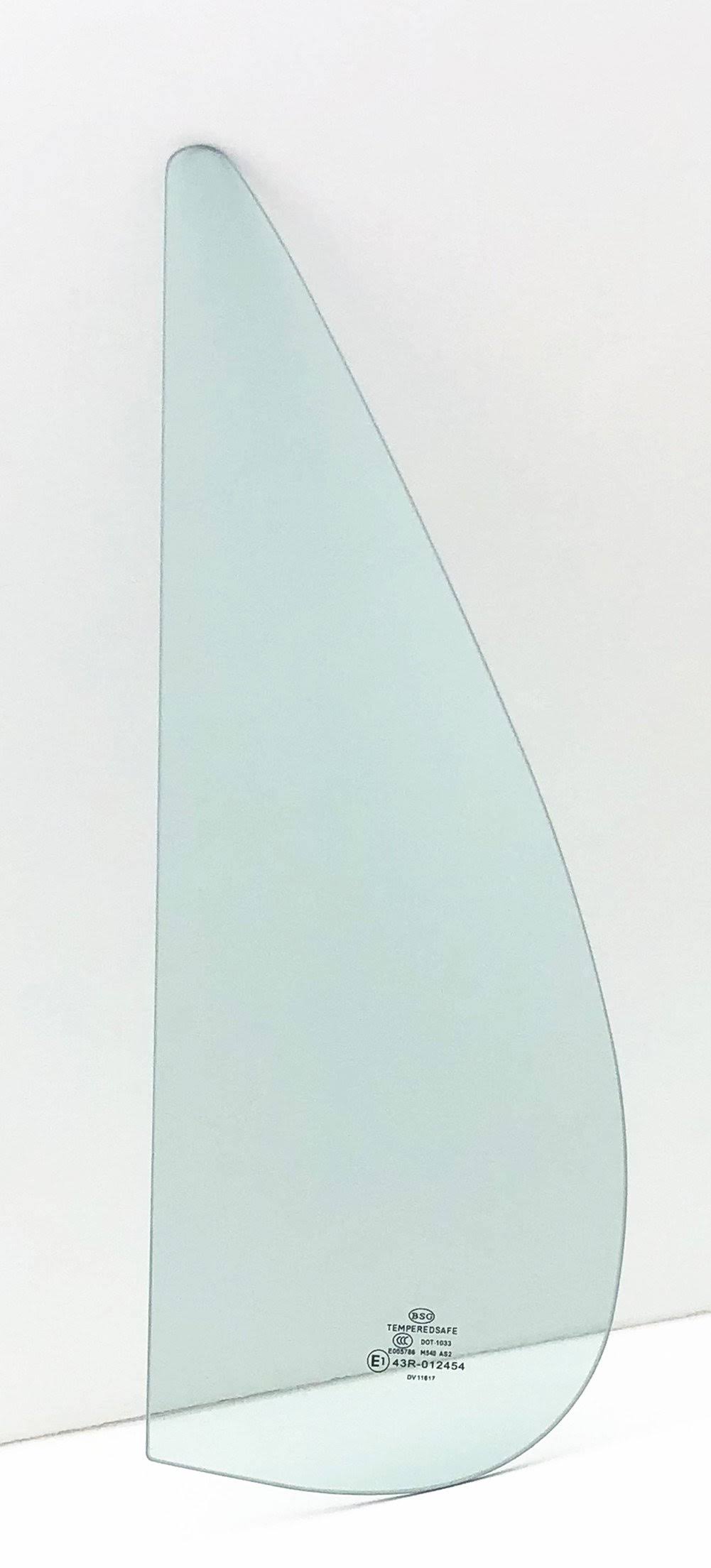 Freightliner Cascadia Passenger Side Front Vent Window Replacement Glass T111951