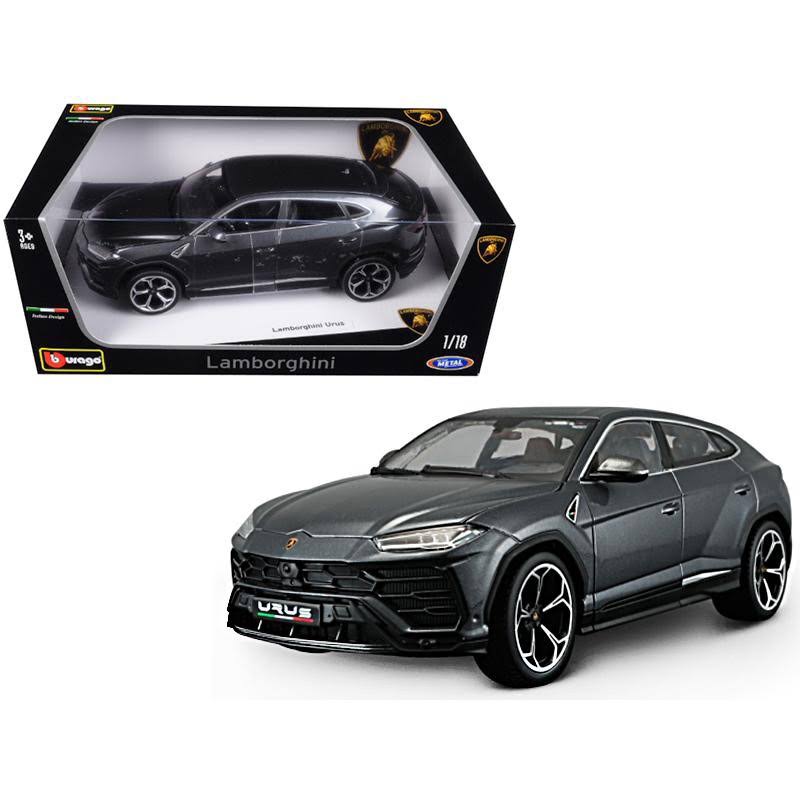 Grey 1/18 Diecast Model Car L606919