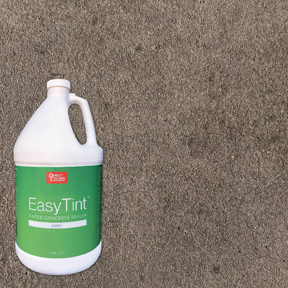 Concrete Sealer Charcoal Solvent Based Satin 1 Gal K9447
