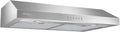 36 inch 900 CFM Slim Stainless Steel Under Cabinet Range Hood C5882
