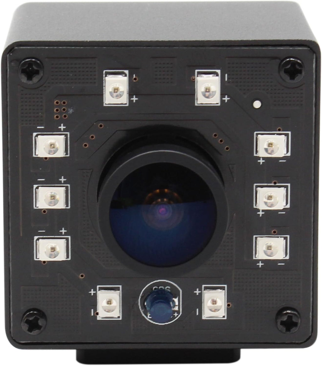 1080P Wide Angle Fisheye IR LED USB Webcam Camera P745100
