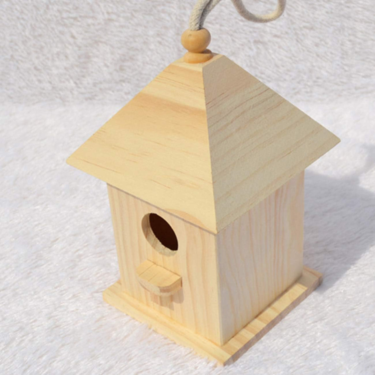 Wooden Hanging Birdhouse D5869