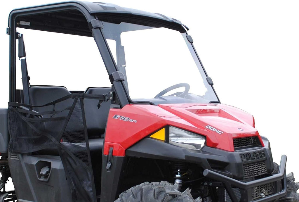 Full Windshield for Midsize Polaris Ranger 570/570 Crew 500 ETX 1/4 Thick Polycarbonate Y4525