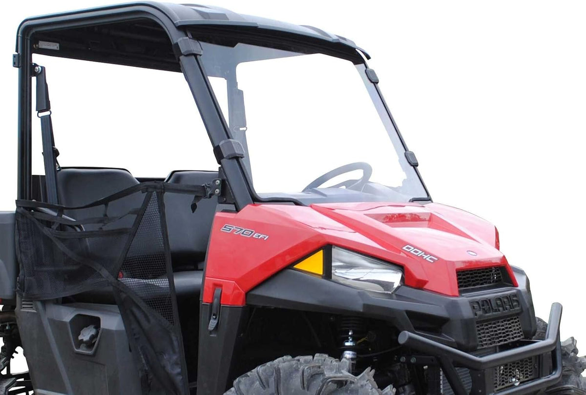 Full Windshield for Midsize Polaris Ranger 570/570 Crew 500 ETX 1/4 Thick Polycarbonate Y4525