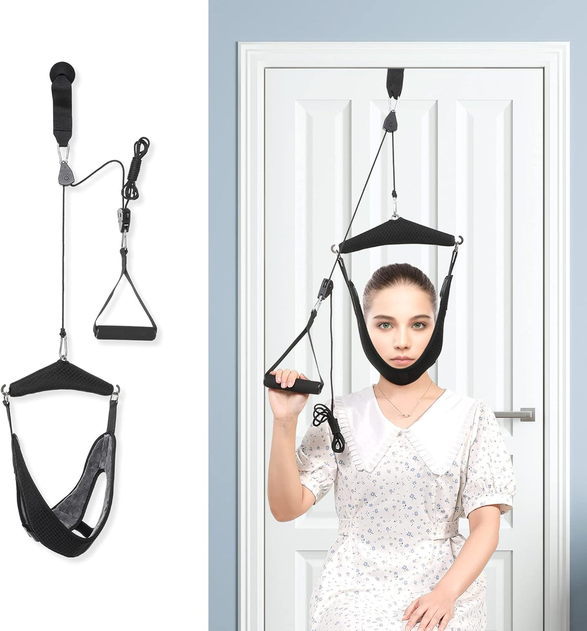 Black Neck Traction Device R85161