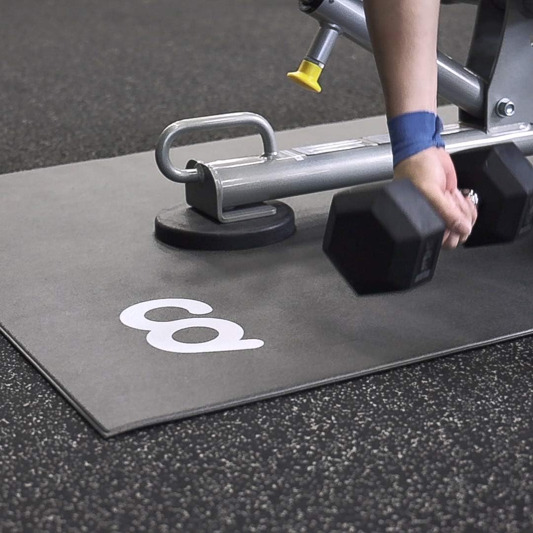 Exercise Rowing Machine Mat 3'x7.8' A795