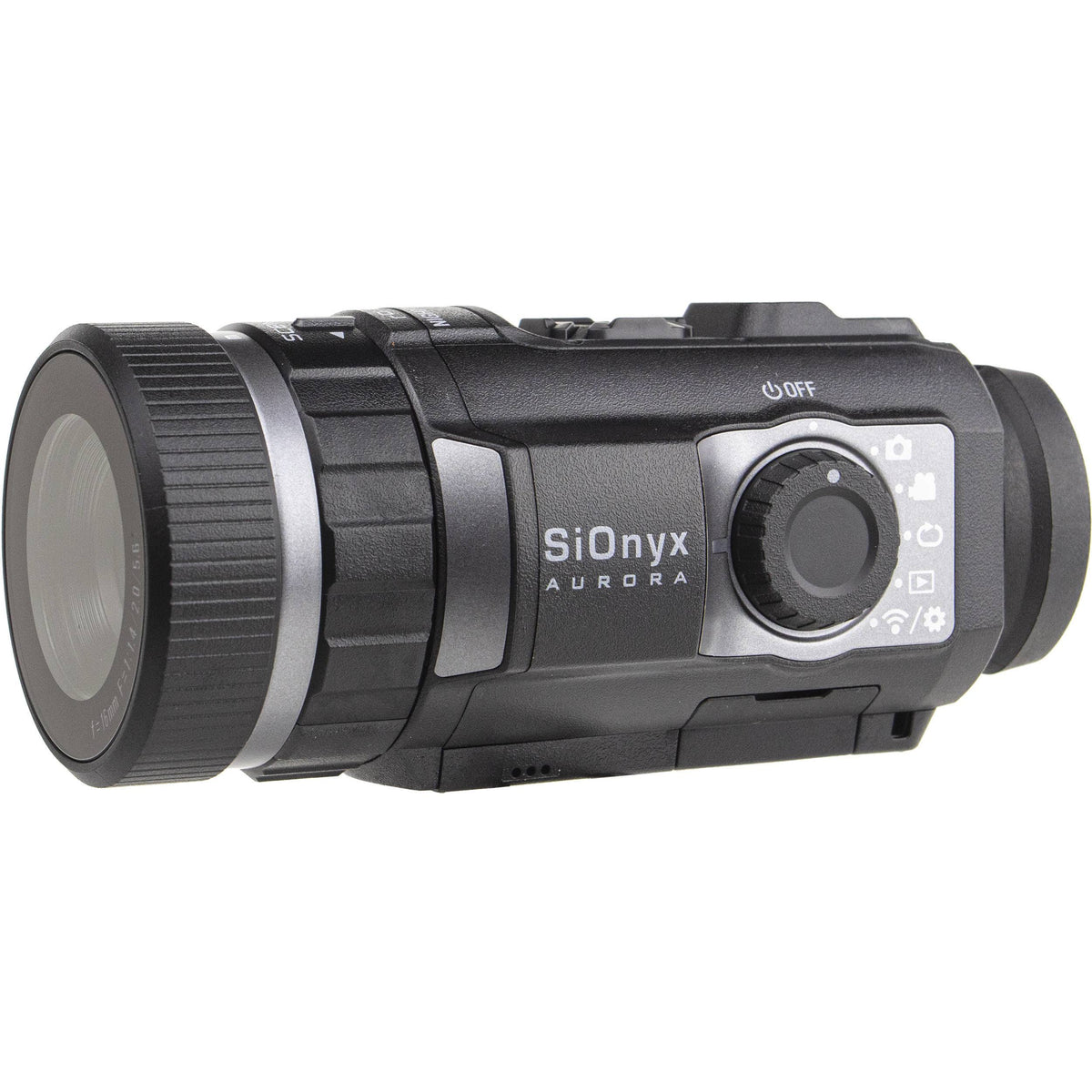 Black Night Vision Camera A382