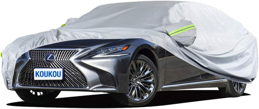 6 Layers Waterproof All Weather Car Cover X30678