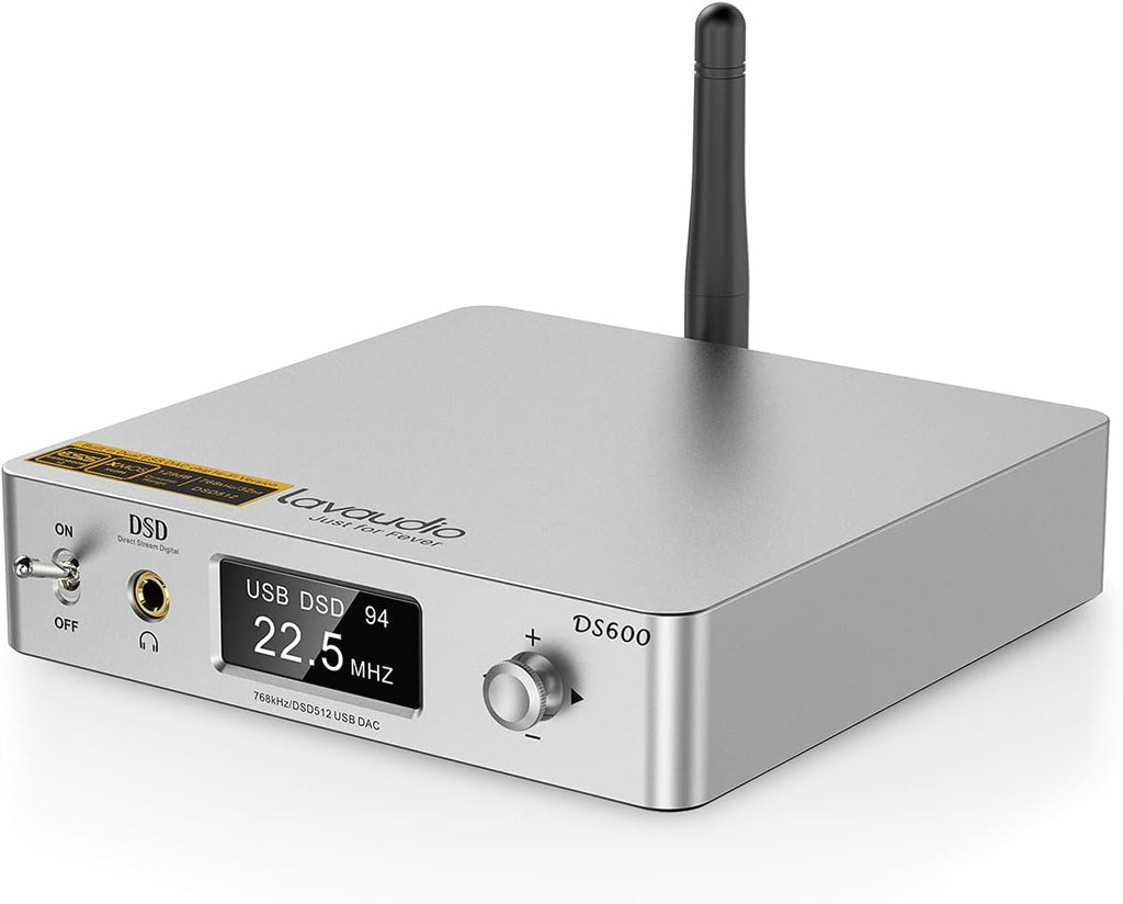 HiFi DAC & Headphone Amplifier with Remote Control N81719