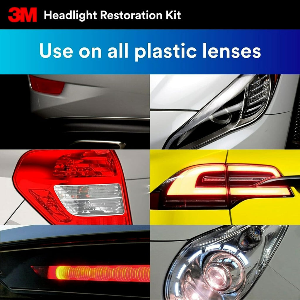 Heavy Duty Headlight Restoration Kit 2-Pack T68667