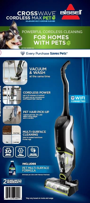 Cordless Wet Dry Vacuum O773