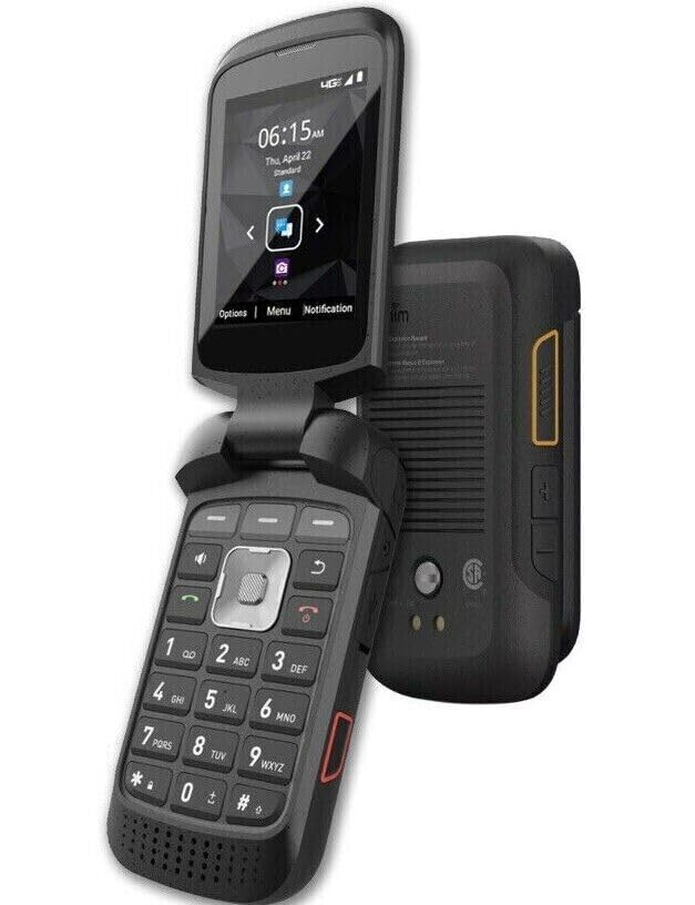 Black Rugged Flip Cellphone 16GB H478