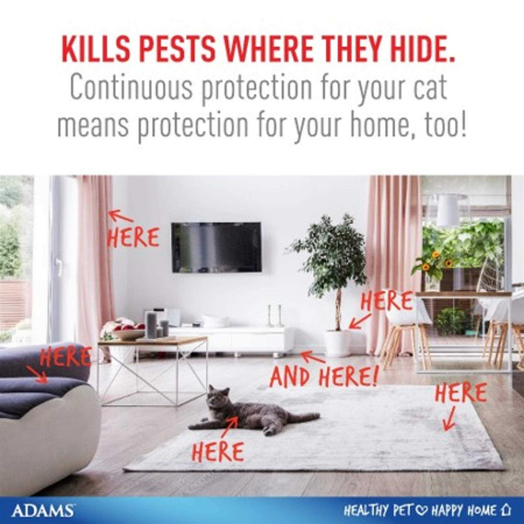 Flea and Tick Spray for Cats Q4507