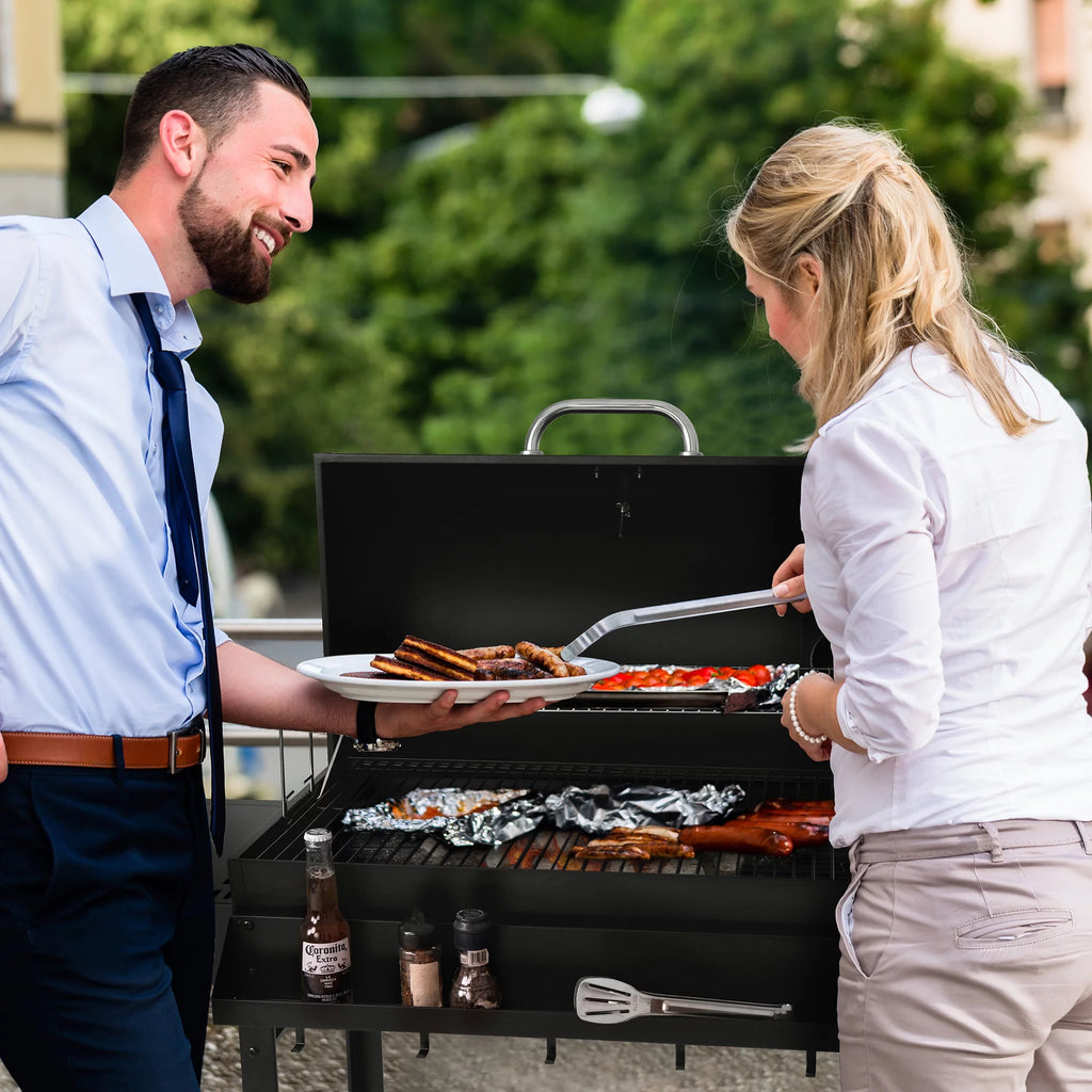 30" Barrel Charcoal Grill I349
