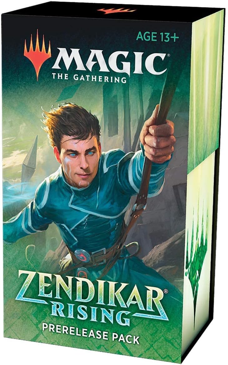 6 Booster Packs Prerelease Pack Kit Box Q551067