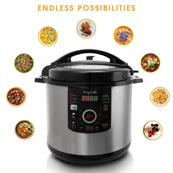 12-Quart Digital Pressure Cooker R680318
