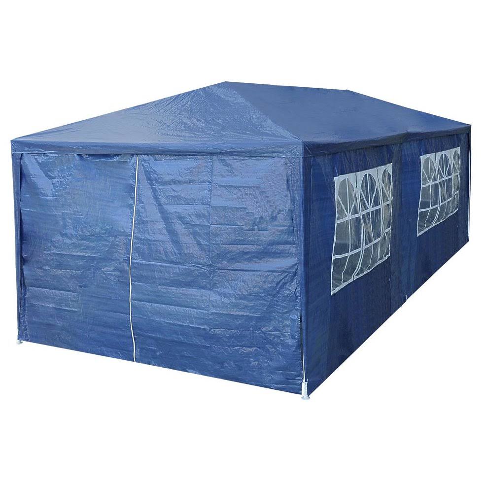 Outdoor Wedding Party Patio Gazebo with 6 Removable L7155