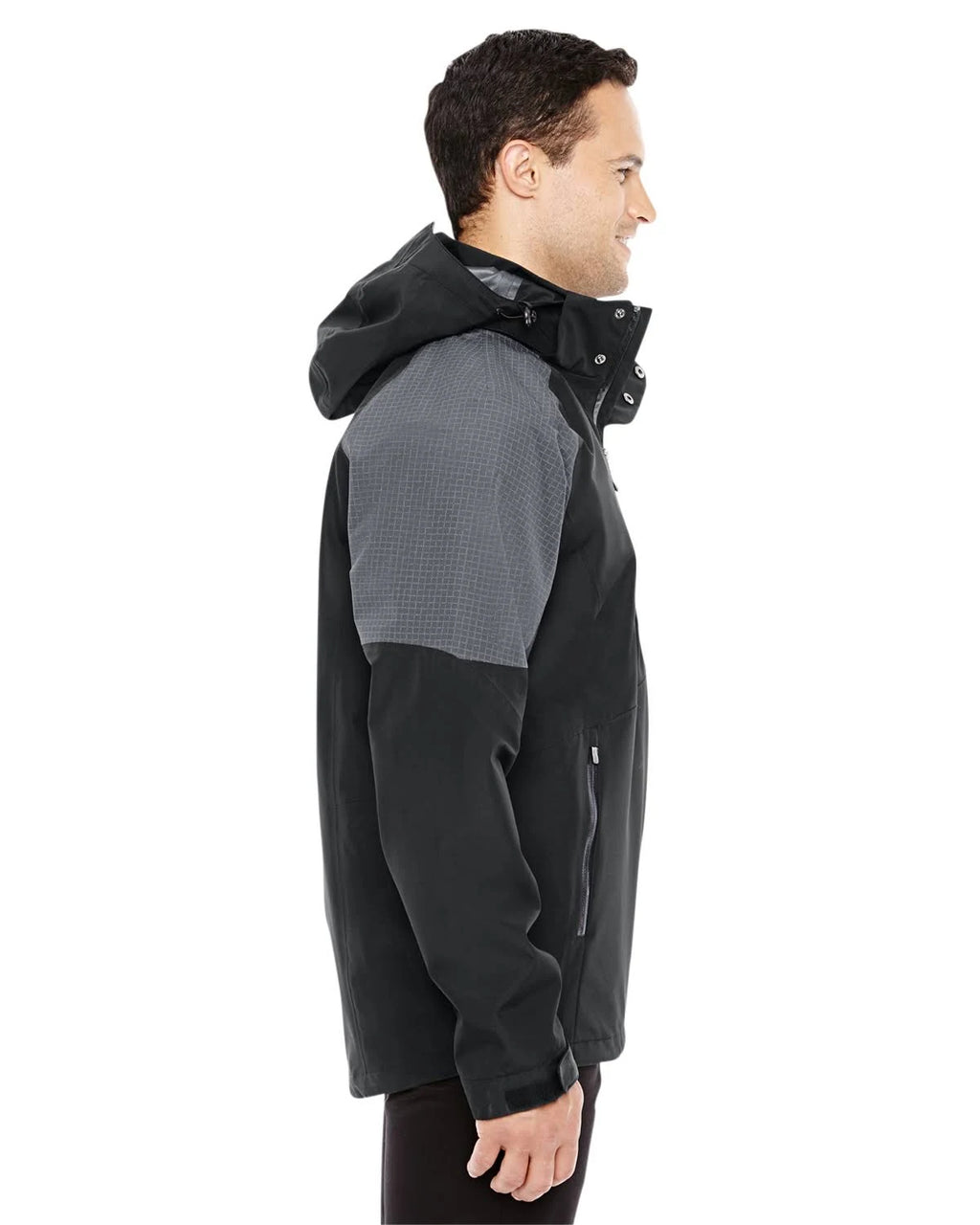 Black Seam-Sealed Shell H718