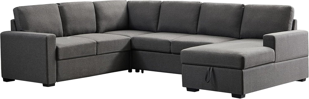 4 - Piece Upholstered Sectional E496