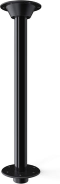 Pedestal Legs Silver Powder Coated Finish 27 Single Pack R3784