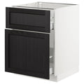 White Base Cabinet with Drawer M139
