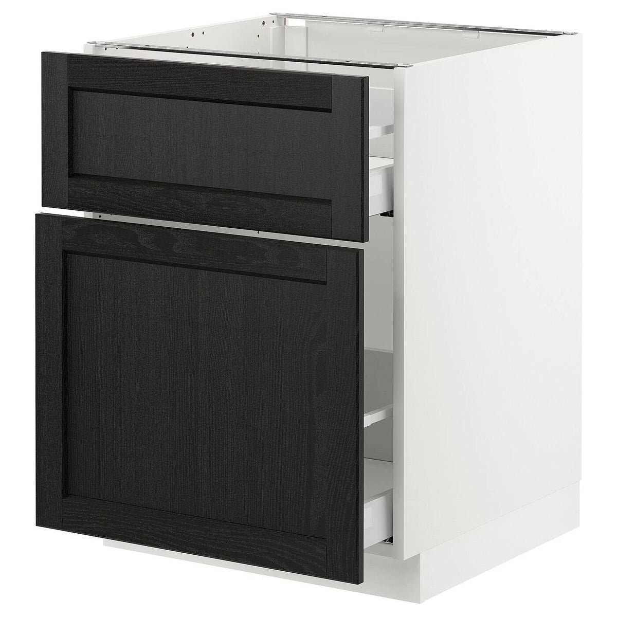 White Base Cabinet with Drawer M139