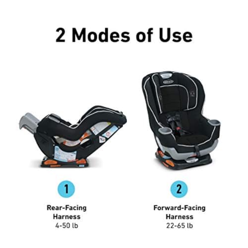 Convertible Baby Car Seat, Rear and Forward Facing N812