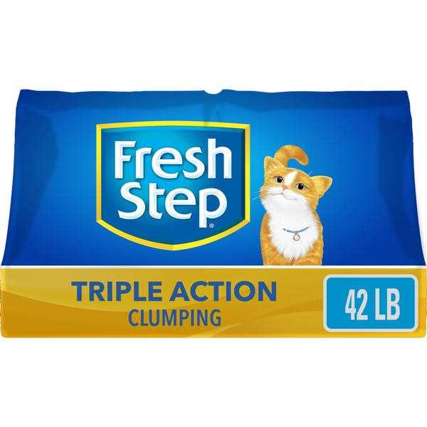Triple Action Clumping Cat Litter C78966