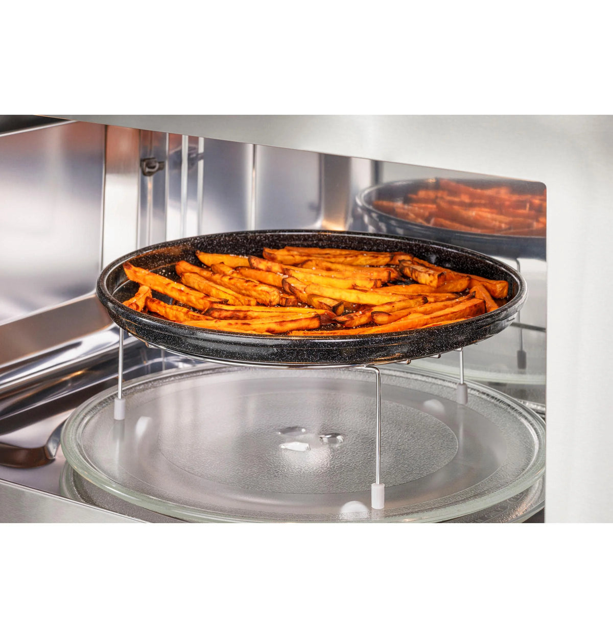 1.7 Cu. Ft. Convection Over-the-Range Microwave Oven, Stainless Steel F43819