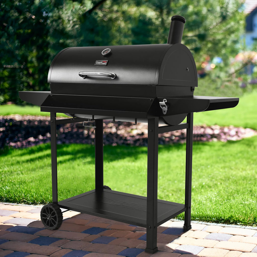 30" Barrel Charcoal Grill I349