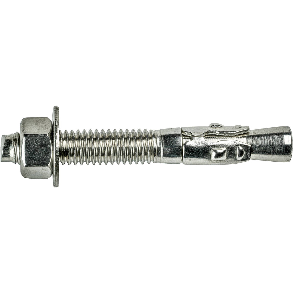 3/8x22 x 2-3/4x22 Stainless Steel 316 Wedge Anchors Qty 100 T67870