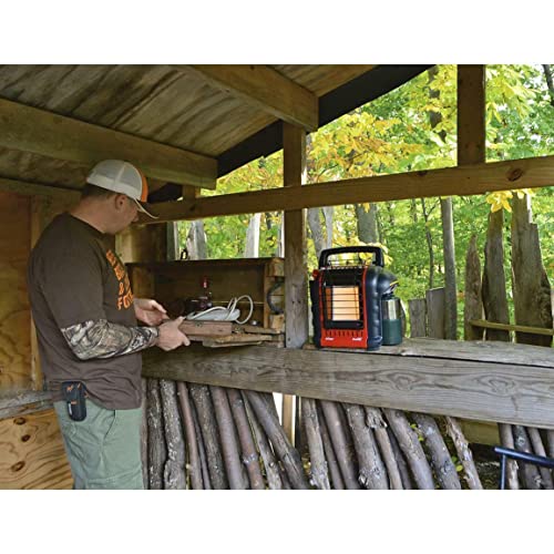 Portable Buddy Heater with Buddy Bag, 10-Feet Hose and Adapter (4 Items) R22162