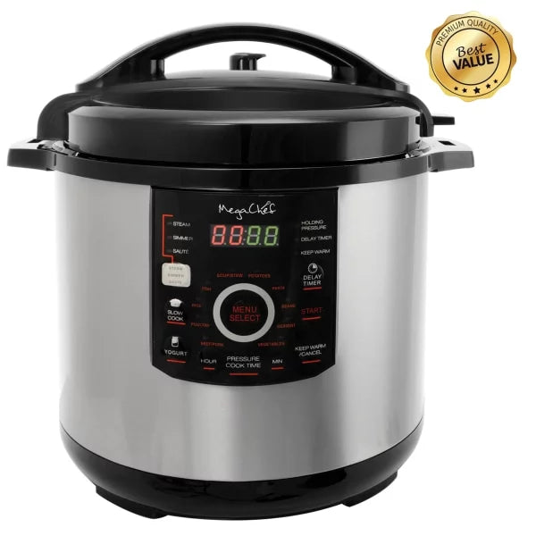 12-Quart Digital Pressure Cooker R680318