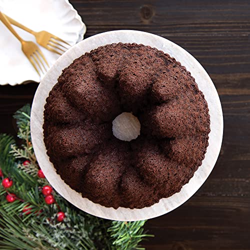Silver Bundt Pan X476