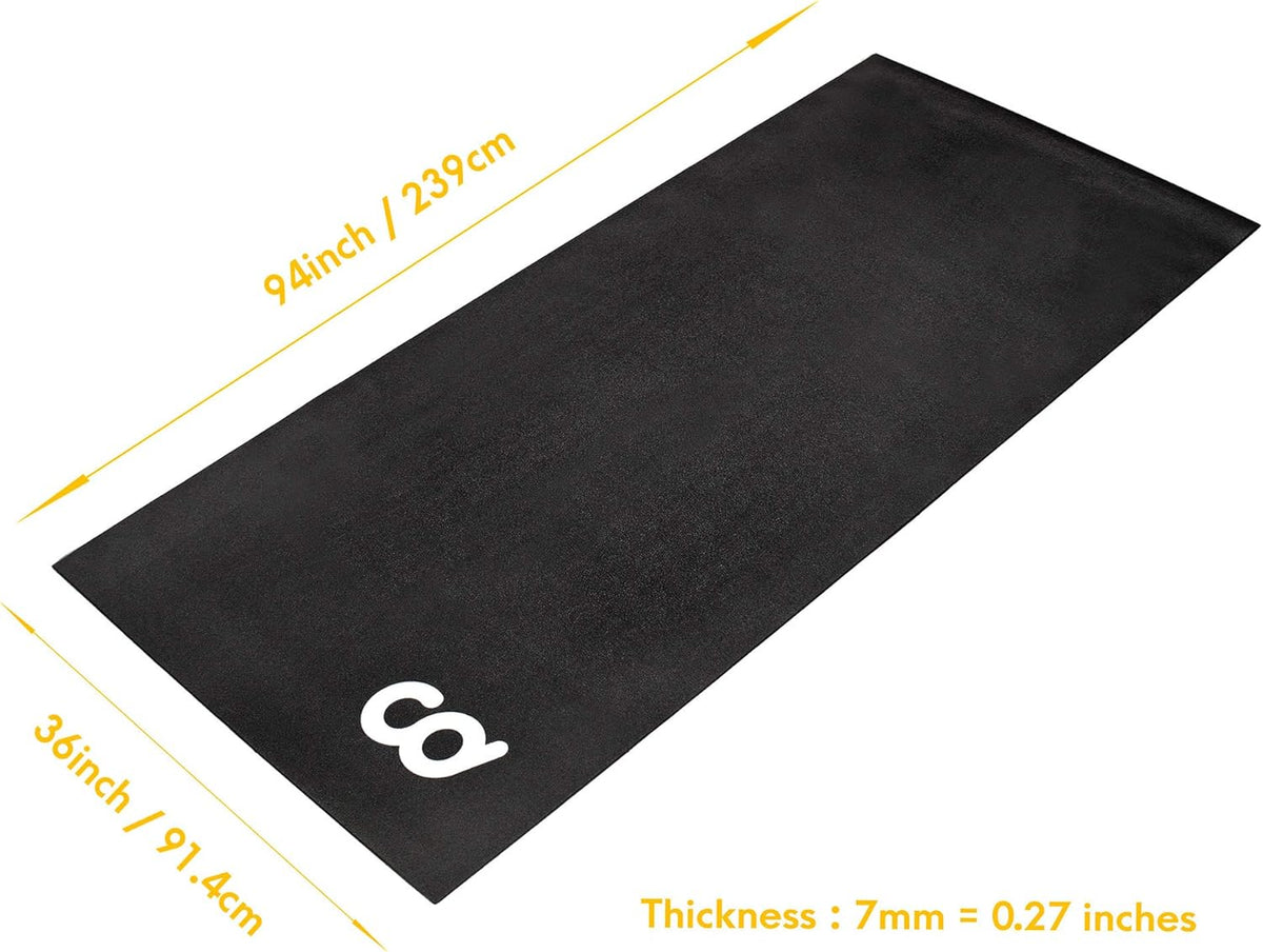 Exercise Rowing Machine Mat 3'x7.8' A795