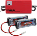 2 Pack 7.2V 3000mAh NiMH Battery Packs with Charger X259