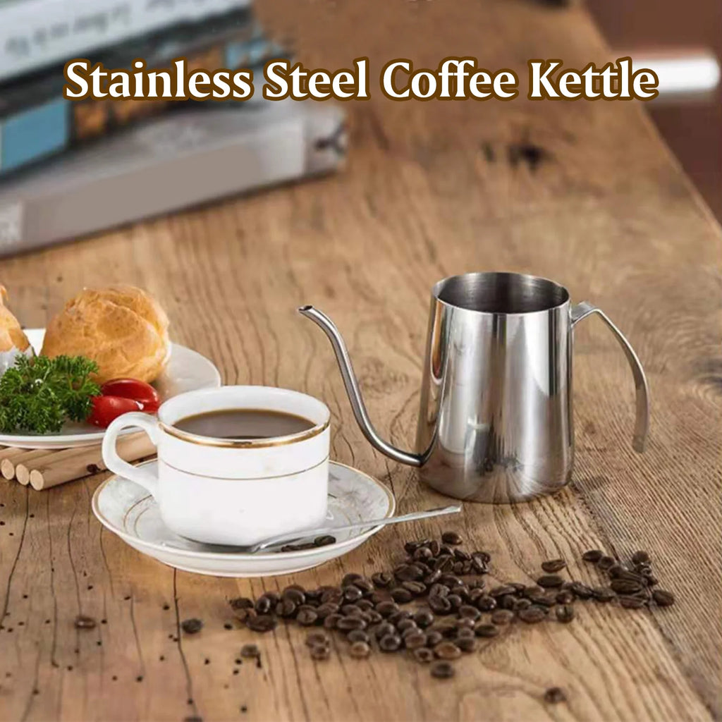 350Ml Stainless Steel Gooseneck Coffee Kettle Y5896