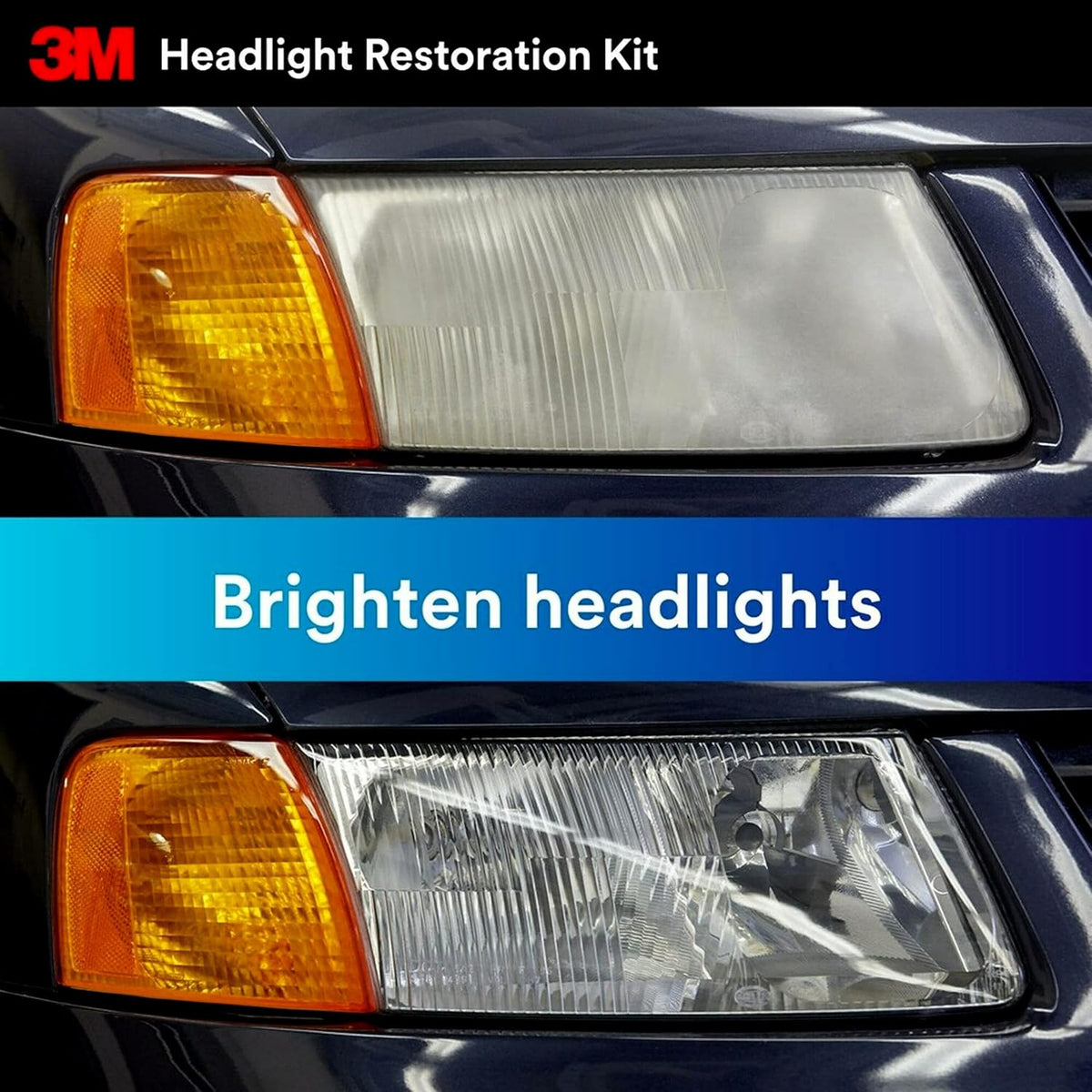 Heavy Duty Headlight Restoration Kit 2-Pack T68667