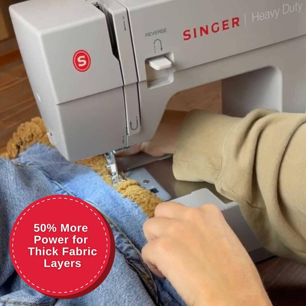 Heavy Duty Sewing Machine with Extension Table K211