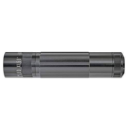 Gray 3-Cell AAA LED Flashlight E5879