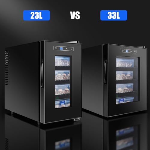 23L Digital Reptile Egg Incubator with UV-Resistant Glass Door B50799