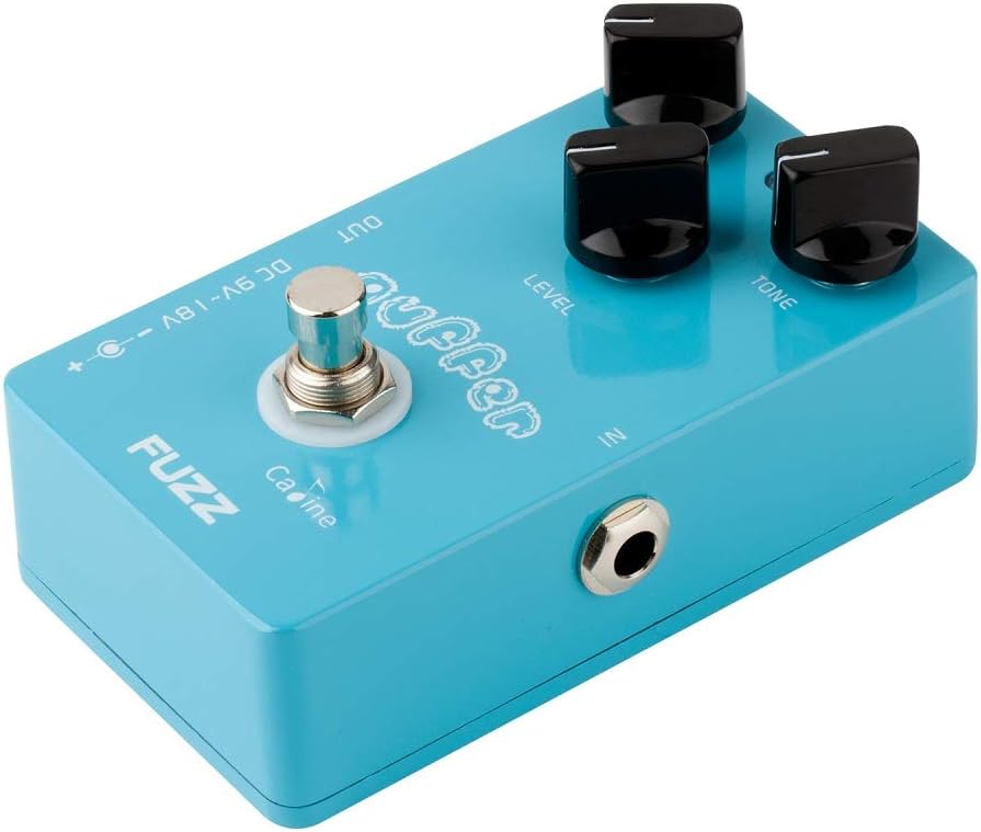 Blue Electric Guitar Effects Pedal F287347