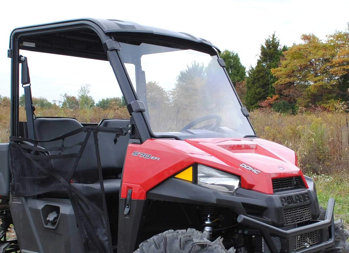 Full Windshield for Midsize Polaris Ranger 570/570 Crew 500 ETX 1/4 Thick Polycarbonate Y4525