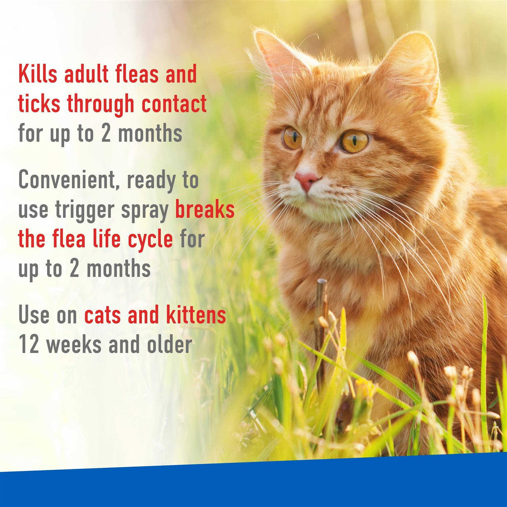 Flea and Tick Spray for Cats Q4507