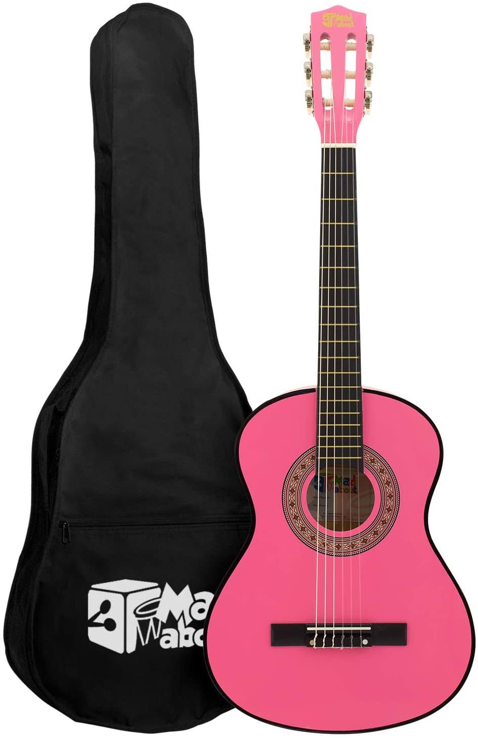 1/2 Size Pink Classical Guitar with Carry Bag R863