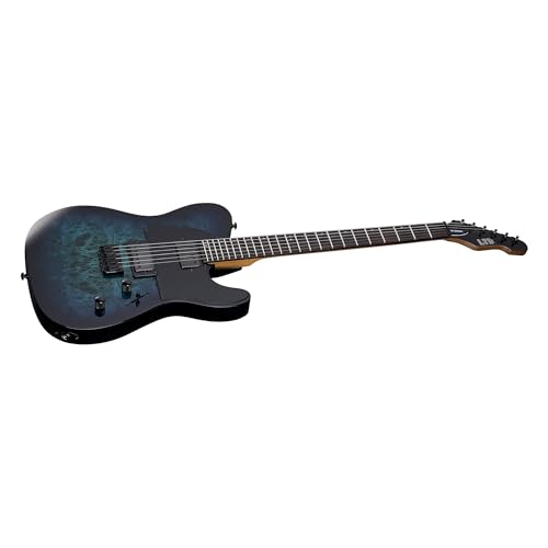 Purple Burst Electric Guitar D5965