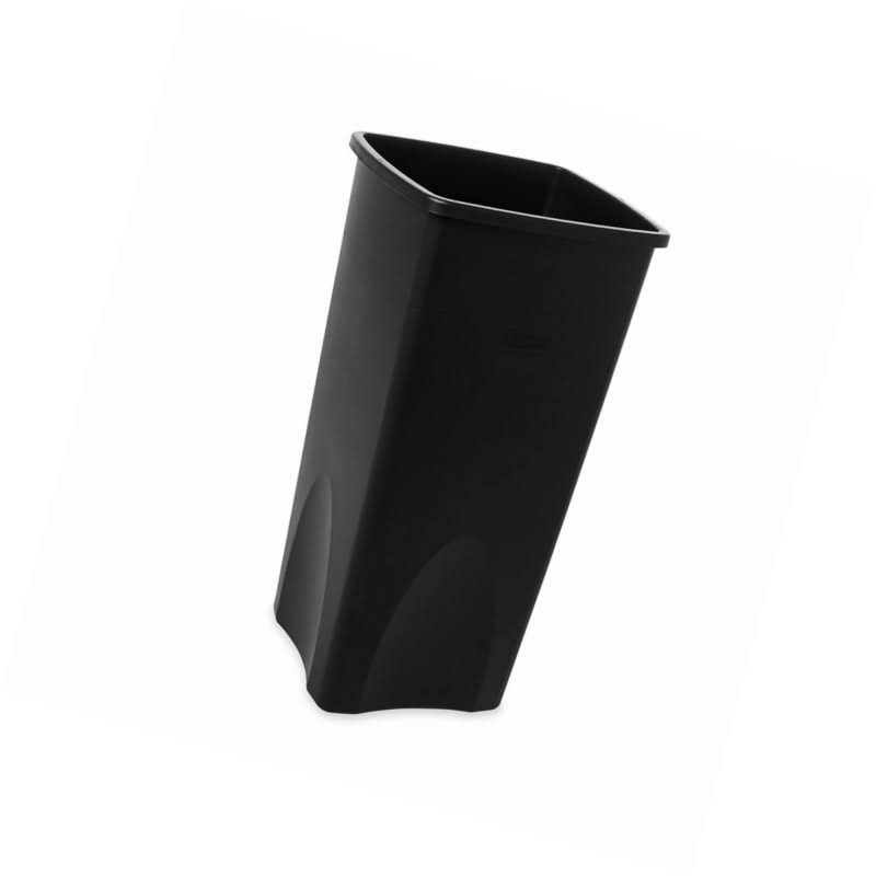 23-Gallon Black Trash Can T44413