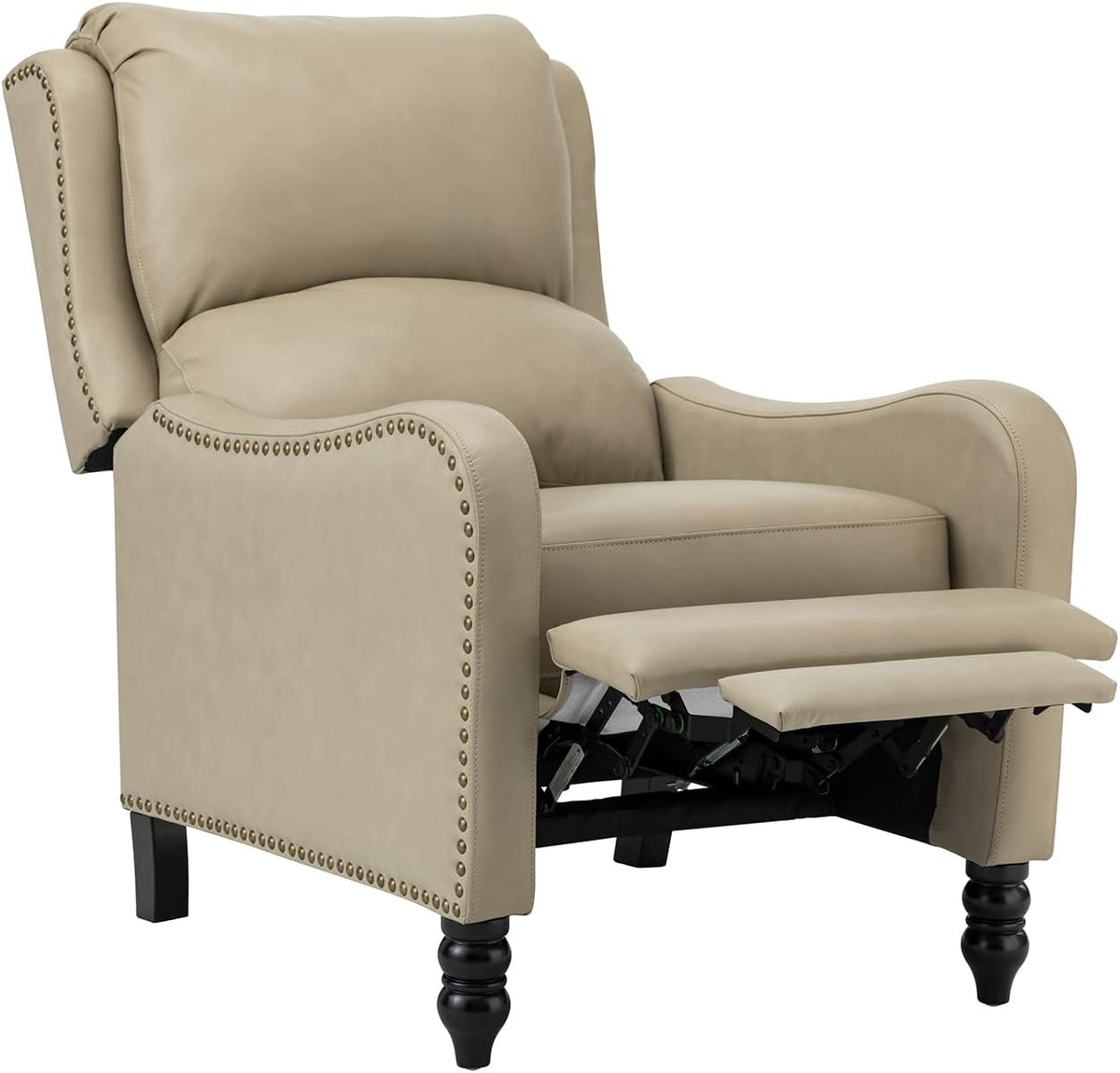 Genuine Leather Recliner TAN C29305
